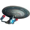 AMT AMT1332M/12 1:1400 Star Trek USS Enterprise NCC 1701 C Model Kit, Multicolore