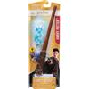 Wizarding World, Harry Potter Lumos - Bacchetta magica illuminata, 27,9 cm, con statuetta di cervo, giocattolo per bambini dai 6 anni in su
