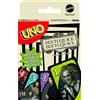 Mattel Games UNO Beetlejuice Beetlejuice - Gioco di carte per bambini, adulti e famiglia, con mazzo e regole speciali, ispirato al film