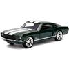 Jada Sean's Ford Mustang Dark Green with White Stripes Fast & Furious Movie 1/32 Diecast Model Car by Jada
