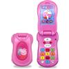 Peppa Pig Flip and Learn Phone - 4 Languages; DK, SE, NO, FI - Lexak for Children 1,5 anni