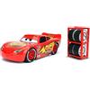 Jada Disney Pixar Cars 3 Lightening McQueen Die-cast Car with Tire Rack