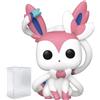 Pokémon Pokemon, Sylveon Pop! Vinyl Figure (Bundled with Compatible Pop Box Protector Case)