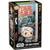 Funko Pop! Comic Cover: Star Wars - Obi-Wan Kenobi- Figura in Vinile da Collezione - Idea Regalo - Merchandising Ufficiale - Giocattoli per Bambini e Adulti - Movies Fans