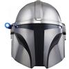 Hasbro Star Wars Star Wars Hasbro, The Black Series - The Mandalorian, Casco Elettronico da Collezione per Giochi di Ruolo, Ottima Idea Regalo, Giocattoli per Ragazzi e Ragazze dai 14 Anni in Su