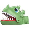 Dtaigou Giochi di dinosauri,Giochi di dentista, Giochi con le dita mordenti Gioco divertente con la bocca, Divertente gioco interattivo con denti di coccodrillo, giocattolo per denti per anziani, uso