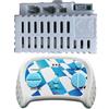 Lioaeust Auto elettrica con ricevitore scatola di controllo 24 V e 2 trasmettitori 4G per bambini elettrico Ride On Car parte di ricambio (set completo)