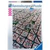 Ravensburger - Puzzle Barcelona vista dall'alto, 1000 Pezzi, Idea regalo, per Lei o Lui, Puzzle Adulti