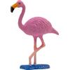 Bullyland 63716 - Figura di gioco, fenicottero, circa 7 cm, rosa grande, figura dipinta a mano, senza PVC, per i bambini per il gioco immaginativo