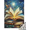 DHBANEIOK Libri Cavalierei Jigsaw Puzzle Impossibili 1000Pcs Decorazione Per La Casa. Giochi Rilassamento E Intelligence Per Adulti E Bambini Da 12 Anni 1000pcs (75x50cm)