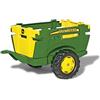 John Deere ROLLY TOYS 122103 FARM TRAILER JOHN DEER