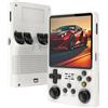 Aidodmom R36 Plus Console Di Gioco Portatile Retrò, 20000 Giochi Classici Integrati, Schermo IPS Da 4.0 Pollici Del Sistema Linux, Batteria Ricaricabile 3000mAh, Consoles Di Gioco Video Portatile