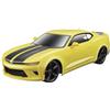 Maisto Tech R/C Chevrolet Camaro SS - Auto radiocomandata in scala 1:24, 2,4 GHz, con impugnatura a pistola, dai 5 anni in su, 20 cm, giallo (581516)