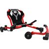 EzyRoller Drifter X veicolo per bambini da 4 a 14 anni triciclo trike scooter a tre ruote veicolo divertente a tre ruote (rosso)
