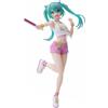Zhongkaihua Miku - Statuetta Miku carina Kawaii Anime Mini figure in piedi in PVC Statua per gli appassionati di anime Ornamenti da collezione
