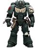 JOYTOY Fratello Nadael Warhammer 40K 1/18 Action Figure Dark Angels Intercessors Brother Nadael 11,9 cm Modello da collezione Regali di compleanno