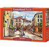 Castorland- Montmartre Sacre Coeur 3000 Piece Jigsaw Puzzle Monte Marco, Colore Vario, 5904438300518