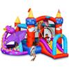 Happy Hop 9022 Gonfiabile Dragon Quest Bouncer Multicolore