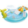 Intex Gator - Centro di gioco gonfiabile, per bambini dai 2 anni