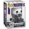 Funko Pop! Disney: The Nightmare Before Christmas 30th - Jack Skellington - (lab) - Figura in Vinile da Collezione - Merchandising Ufficiale - Giocattoli per Bambini e Adulti