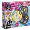 Clementoni - 18653 - Crazy Chic - Borsa cosmetica Unicorno per Bambini dai 6 Anni