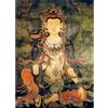Bristlegrass Puzzle in legno per adulti 1000 pezzi Buddhismo tibetano Thangka - Bodhisattva Samantabhadra Stile cinese