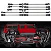 INJORA RC Tirante 10pcs RC Linkage con Terminale in Plastica per 1/10 RC Crawler 324mm Passo TRX4