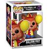 Funko Pop! Games: Five Nights At Freddy's (FNAF) SB - Balloon Foxy - Figura in Vinile da Collezione - Idea Regalo - Merchandising Ufficiale - Video Games Fans