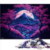 AITEXI Paesaggio giapponese Jigsaw Puzzle per adulti 1000 pezzi Puzzle per adulti Bambini per adolescenti Regali Relax Puzzle Giochi 1000 pezzi （26x38 cm）