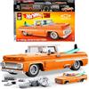 Mattel Brick Shop Hot Wheels Custom '62 Chevy Pickup, set da costruire