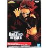 Banpresto Bandai - Banpresto - My Hero Academia - Eijiro Kirishima - Figurine Collection The Amazing Heroes Vol.17 - Figurine Kirishima Collector Statuette 12cm - Licence Officielle My Hero Academia - BP18733P