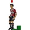 TIPP-KICK Top Kicker VfB Stuttgart Classic Edition I Giocatore Originale per Grandi e piccini I Divertimento con la Figura del Calcio Gioco I Accessori, Maglia Rosso/Bianco