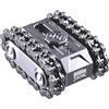 Générique Fidget Toys Adulti - Spinner A Pignone Catena Meccanica Gadget Tattile Tattico Cursore Metallo Acciaio Robusto Strumento Di dello Stress Industriale Giocattolo Sensoriale