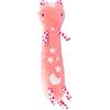 MOMOMI Nice Group - MOMOMI Cisai Yuki 60 cm, 1 Pupazzo Gatto rosa salmone
