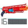 Zuru Lanceur de fléchettes - ZURU - X-SHOT Caliber - Barillet rotatif - Portée 27m - 16 fléchettes incluses
