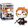 Funko Pop Bundle Statuetta in vinile di Ichigo Bankai Tensa Zangetsu (Bleach) + Chase (AAA Anime Exclusive)
