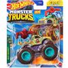 Mattel Crush Delivery HTM25 | Hot Wheels Monster Trucks e veicolo Die-Cast