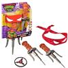 NINJA TURTLES TU806 Armi da Combattimento, Arma Firma del Tuo Eroe, Modello Casuale, Giocattolo per Bambini dai 4 anni, Colori assortiti, 1 pezzo