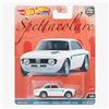 Hot Wheels Alfa Romeo Giulai Sprint GTA, Cultura Auto Spettacolare 5/5 [Bianco]