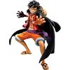 Banpresto Figura Luffy One Piece Wanokuni II Banpresto Multicolor BP17982