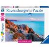 Ravensburger - Puzzle Mediterranean Greece, 1000 Pezzi, Puzzle Paesaggi per Adulti e Ragazzi, Idea Regalo per Lei o Lui, 70x50 cm