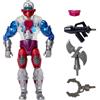 Masters of the Universe Masterverse - Roboto, action figure New Eternia con busto meccanico trasparente e 30 punti d'articolazione, giocattolo per bambini, 6+ anni, JBP78