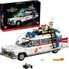 LEGO Icone Ghostbusters ECTO-1 10274 Kit Auto Grande Set Adulti Idea Regalo Uomo Donna Lei Lui Modello da Collezione per Espositore Decorazione Casa Nostalgico