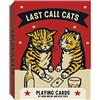 Chronicle Books Last Call Cats Playing Cards