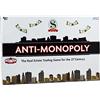 University Games P01851 Anti-Monopoly Board Game, 15 x 10.5 x 2.25 inches