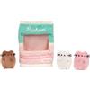 GUND Pusheen Meowshmallows - Borsa con mini peluche rimovibile, a partire dagli 8 anni, colore: rosa/verde, 19,1 cm