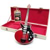 Music Legends Collection mini guitar BRIAN MAY red special QUEEN bohemian rhapsody tribute model + hard case box miniature in scala 1:4 chitarra in miniatura con custodia da collezione music gadget rock
