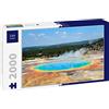 Lais Puzzle Parco Nazionale di Yellowstone 2000 Pezzi