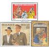 Prophila Collection Belgio 2671,2673,2674 (Completa Edizione) MNH ** MNH 1995 Filatelia, Königsfest, Natale (Francobolli per i Collezionisti) Fumetto