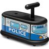 Italtrike La Cosa Vehicles - Gioco Bambino 1 Anno Cavalcabile Ride-on, Macchinina Primi Passi 1-6 Anni, Ruote Silenziose - Tra i Migliori Regali Bambini Made in Italy - Police